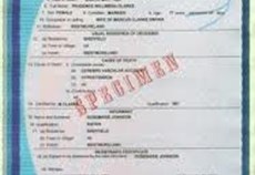 New Jamaican Birth Certificate