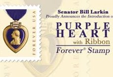PURPLE HEART STAMPS