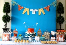 Baby Shower Backdrops 