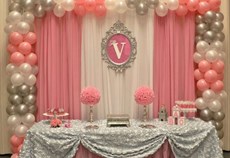 Baby Shower Backdrops 