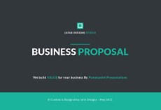 Proposals