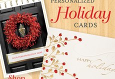 HOLIDAY CARDS