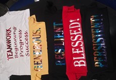 CUSTOM T-SHIRTS PRINTING